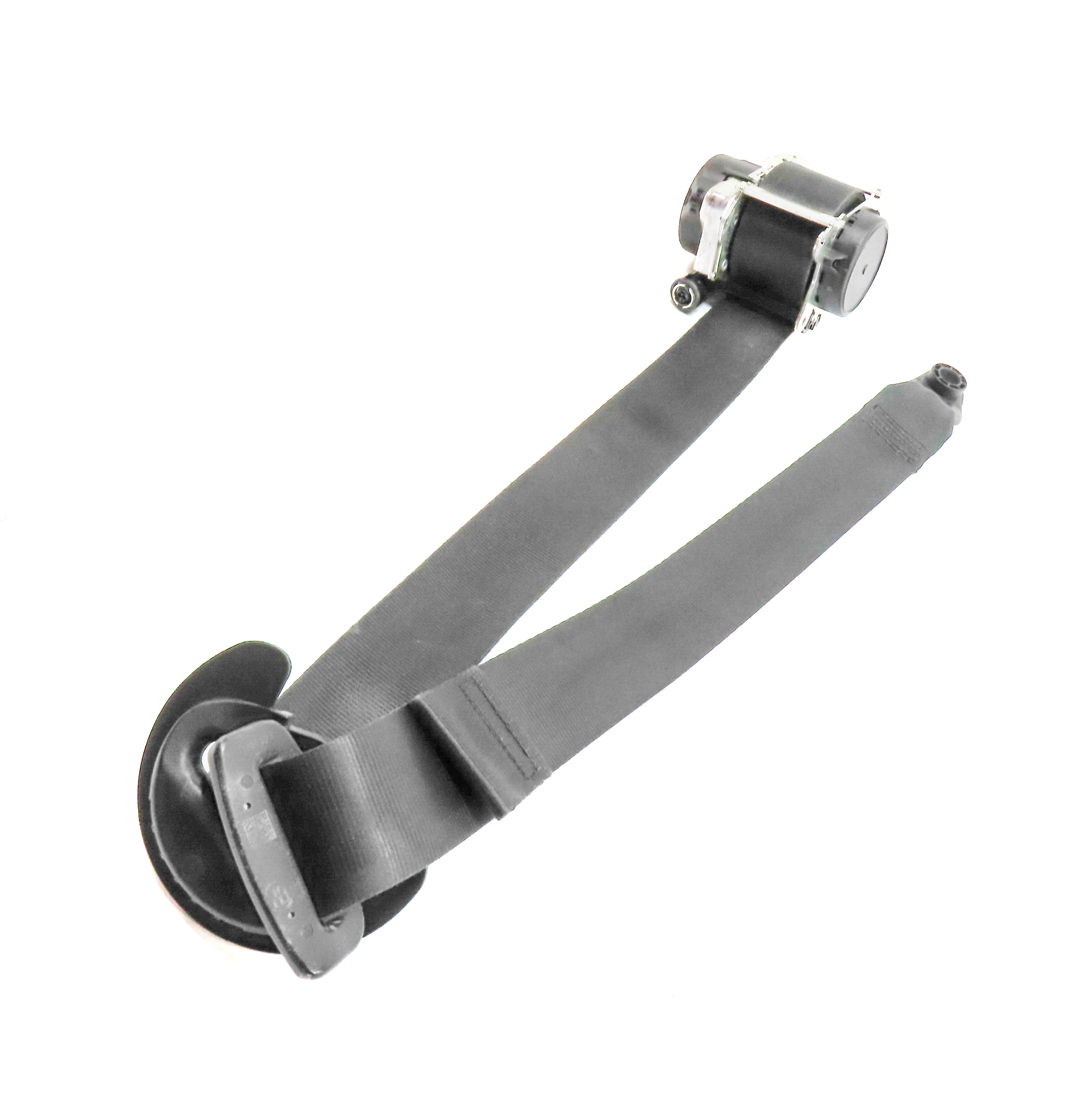 15-19 LAND ROVER DISCOVERY SPORT (L550) LEFT FRONT SEATBELT RETRACTOR (Black) — exact item pictured